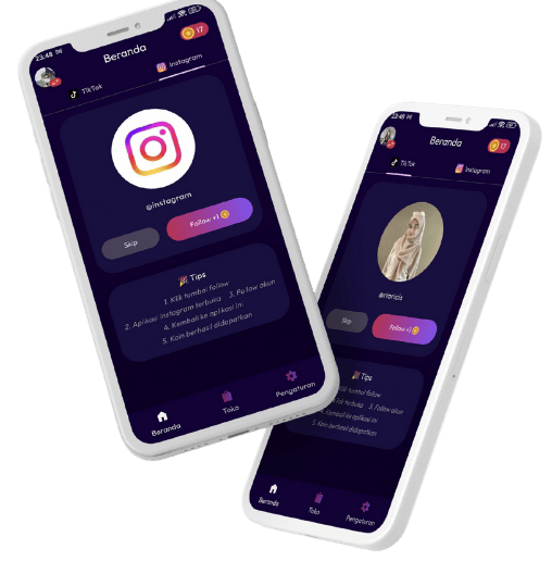 Mutualan Tambah Followers TikTok dan Instagram Gratis